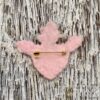 Rock and Love - Broche "L'envolée" rose – Image 5