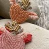 Rock and Love - Broche "L'envolée" rose – Image 2