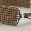Rock and Love - Bracelet "Love" beige argent – Image 3
