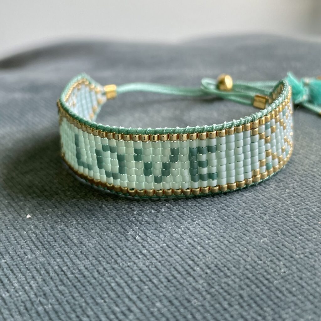 Bracelet Love- vert