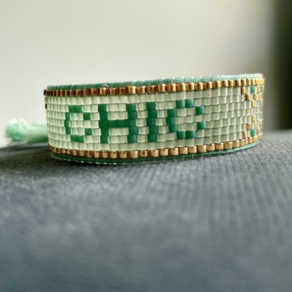 Bracelet Chic- vert