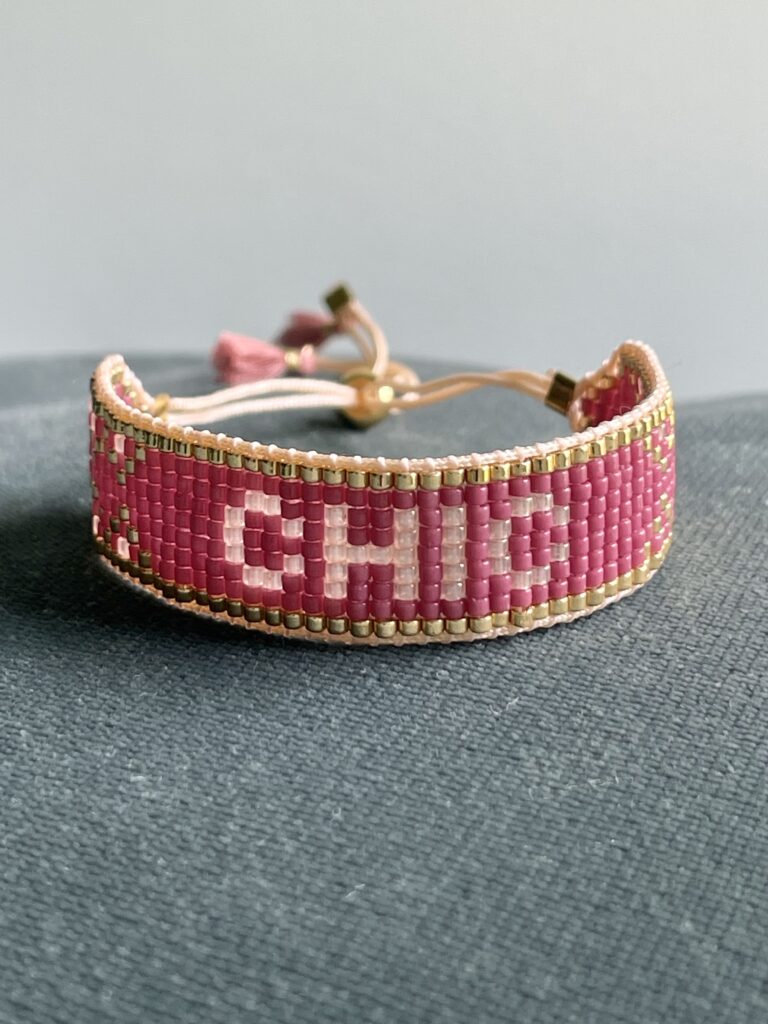 Bracelet Chic- rose
