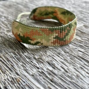 Bracelet Camo – vert